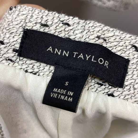 Ann Taylor Marled Knit Skirt Set Small - Picture 2 of 6